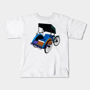 bicycle clasik forefer Kids T-Shirt